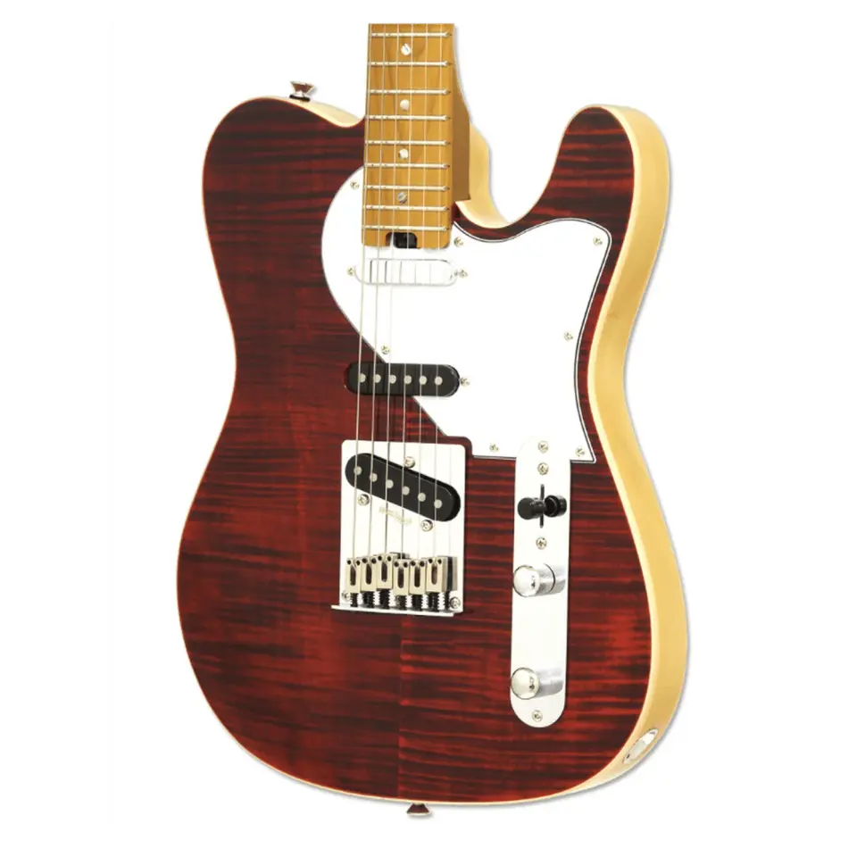 Aria Pro II 615MK2-RBRD Nashville Telecaster Elektro Gitar