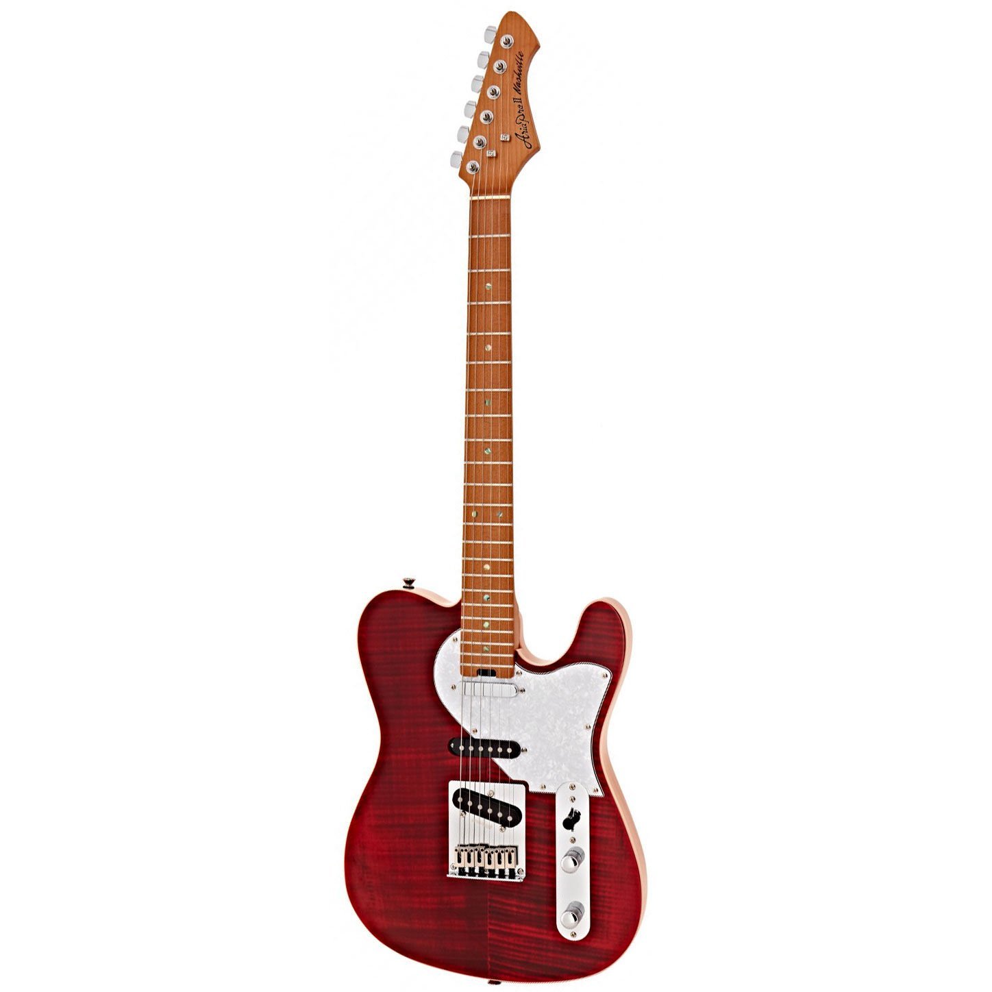 Aria Pro II 615MK2-RBRD Nashville Telecaster Elektro Gitar