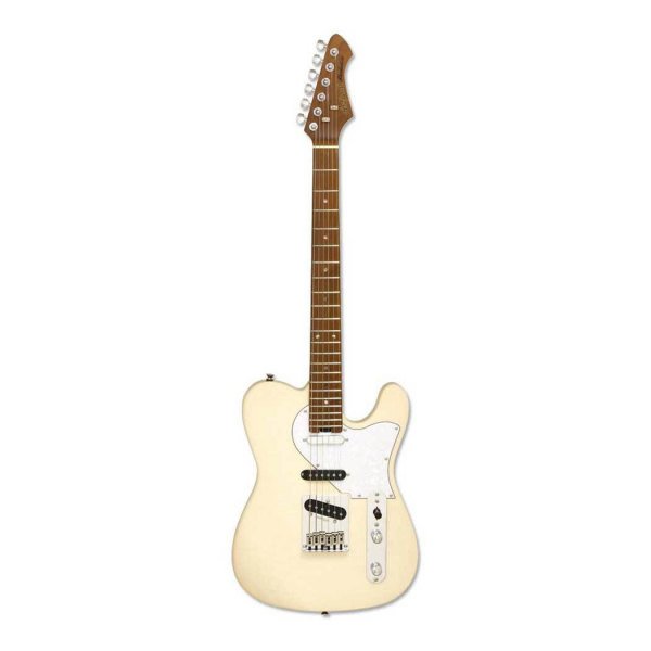 超希少WiNDY ALTIUM S8 ATHENA ホワイトパールマイカ Aria Pro II 615MK2-MBWH Nashville Elektro Gitar