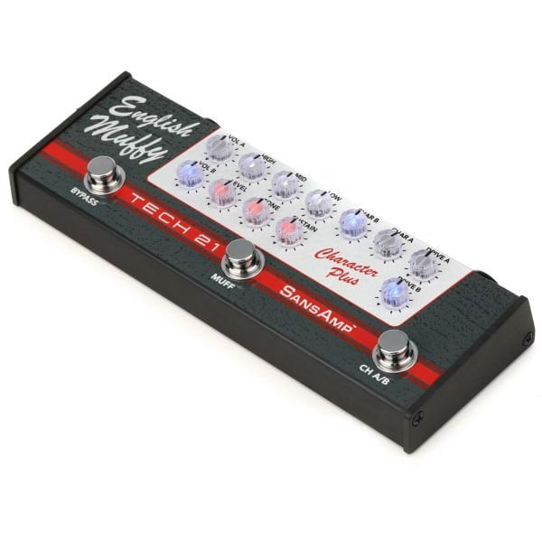 Tech 21 SansAmp Character Plus English Muffy Gitar Pedalı (CPSEM)