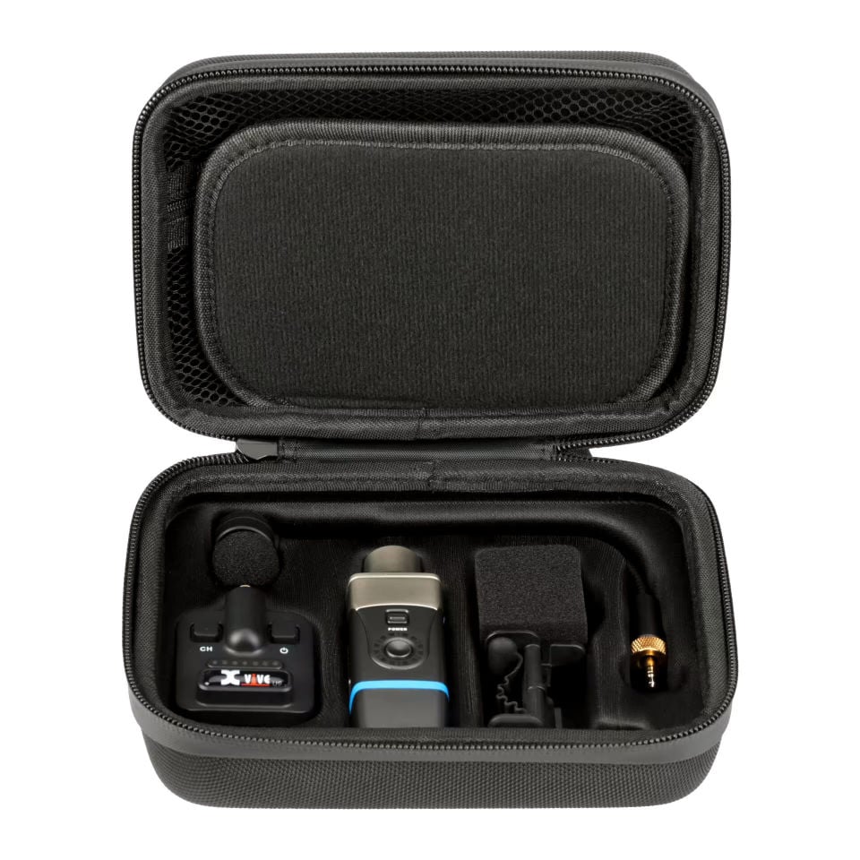 Xvive U9 Yaylı Saz Telsiz Mikrofonu (Keman, Viyola)