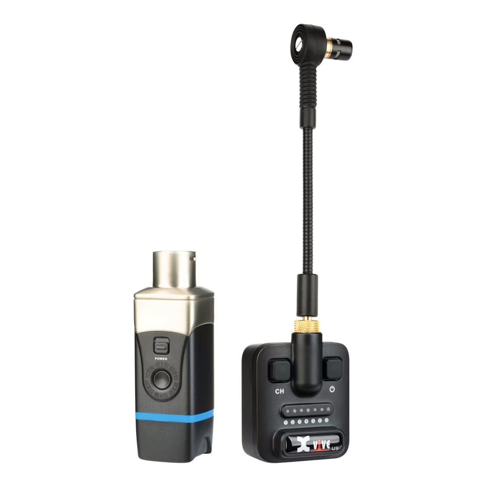 Xvive U9 Yaylı Saz Telsiz Mikrofonu (Keman, Viyola)