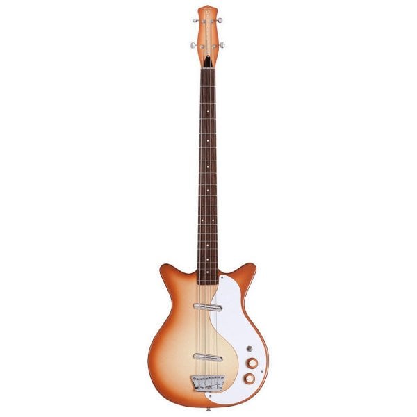 Danelectro 59DC Long Scale Bas Gitar (59LSBCOB)
