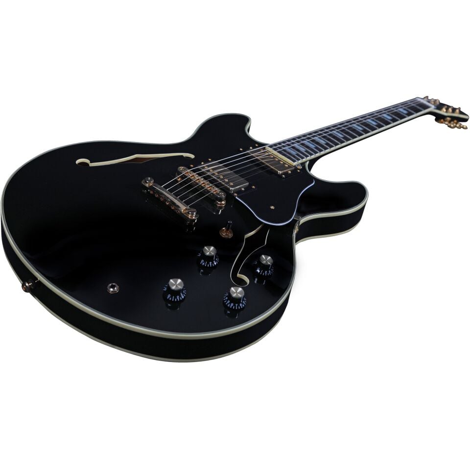 Sire Larry Carlton H7 Elektro Gitar (BK) Kılıflı