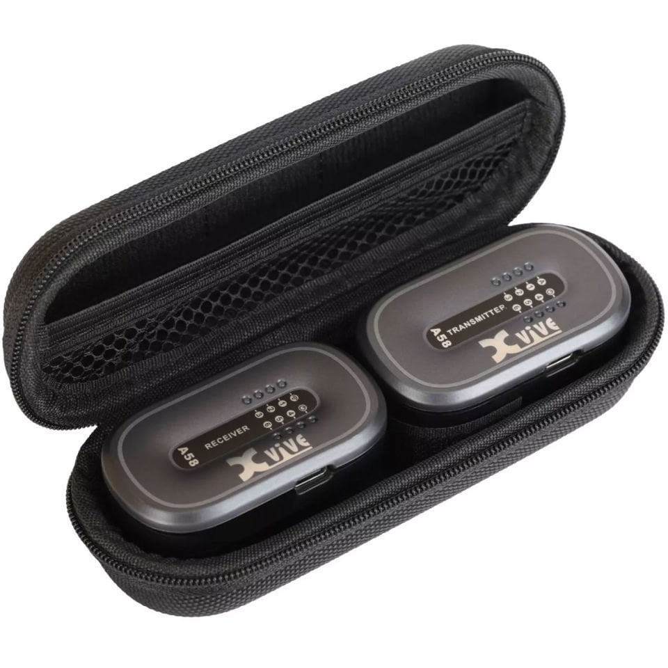 Xvive A-58 Gitar Telsiz Sistemi (Çanta Hediyeli)