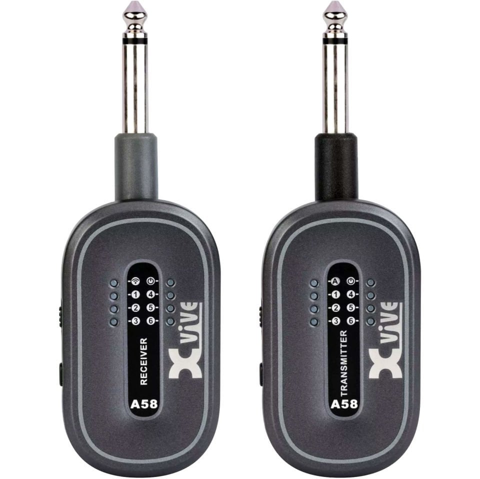 Xvive A-58 Gitar Telsiz Sistemi (Çanta Hediyeli)
