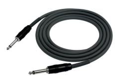 Kirlin IPC201B3MBK 20 AWG 1/4 Mono Plug 3mt.