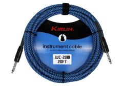 Kirlin IWC201B3MBL GItar Kablosu 3mt.