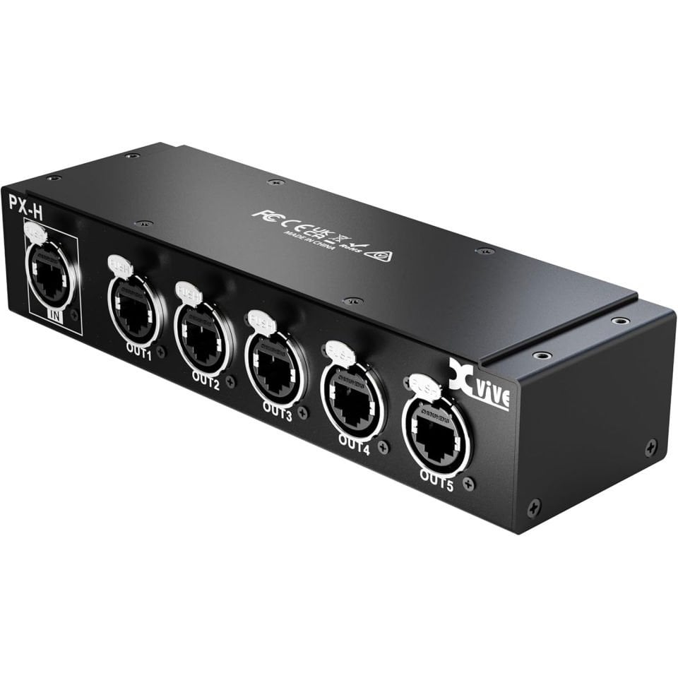 Xvive PX-HUB 1 Giriş/5 Çıkış Expansion Hub