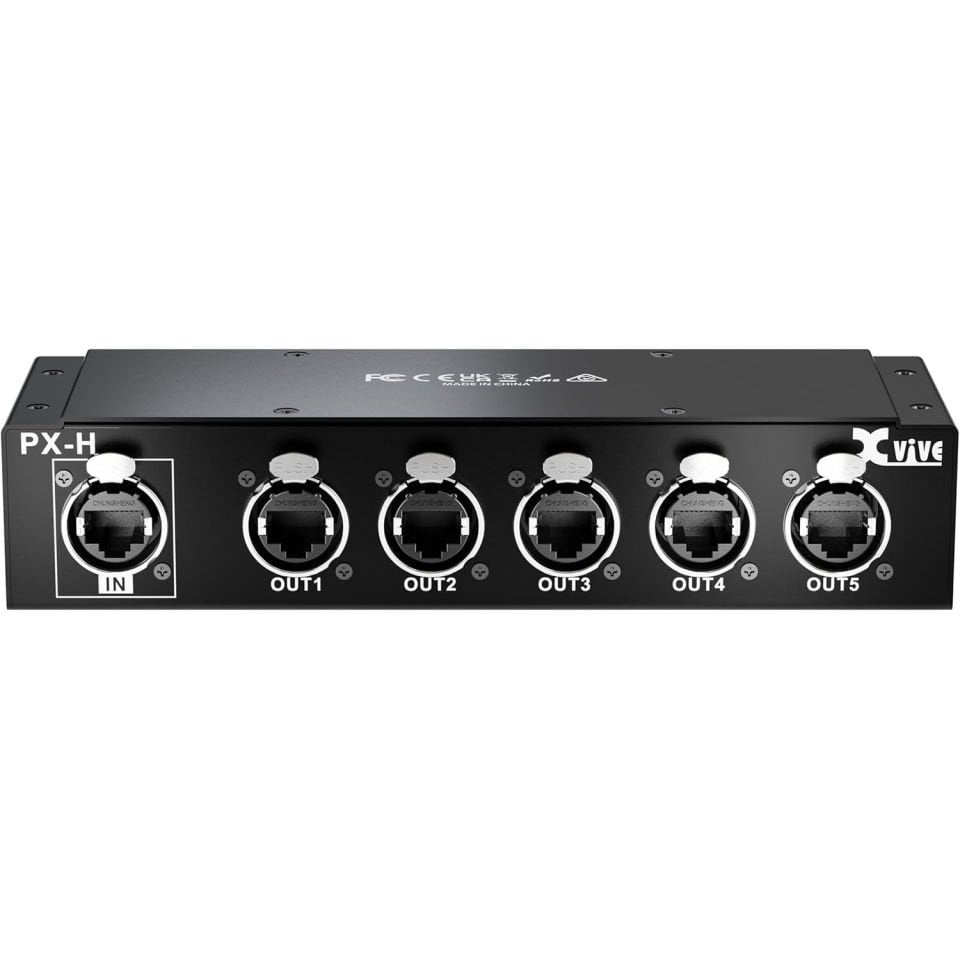 Xvive PX-HUB 1 Giriş/5 Çıkış Expansion Hub