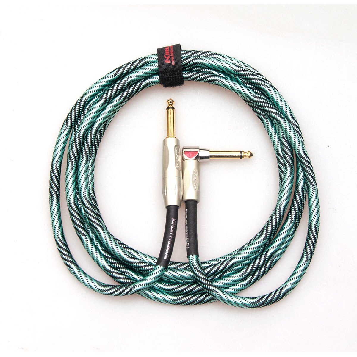 Kirlin IWB202PFGL3MWBB Wawe 1/4 -1/4 PIpo Jack