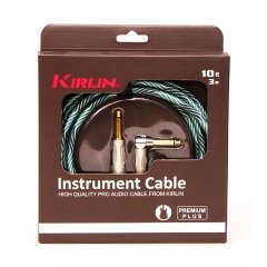 Kirlin IWB202PFGL3MWBB Wawe 1/4 -1/4 PIpo Jack