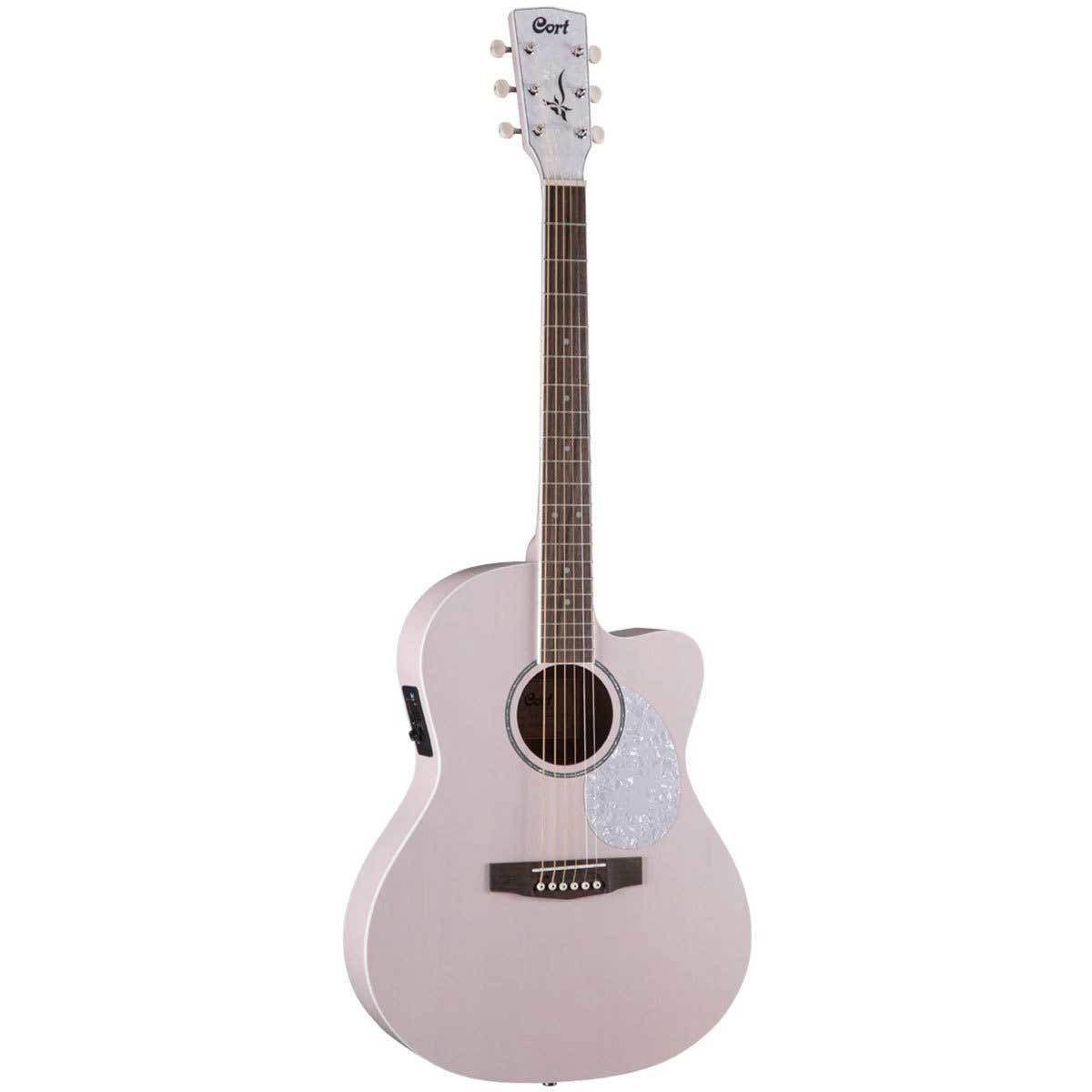 Cort JADE PPOP Cutaway Elektro Akustik Gitar
