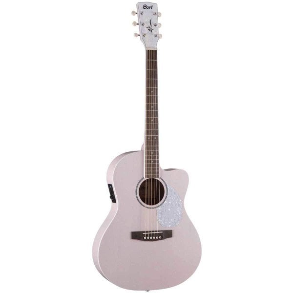 Cort JADE PPOP Cutaway Elektro Akustik Gitar