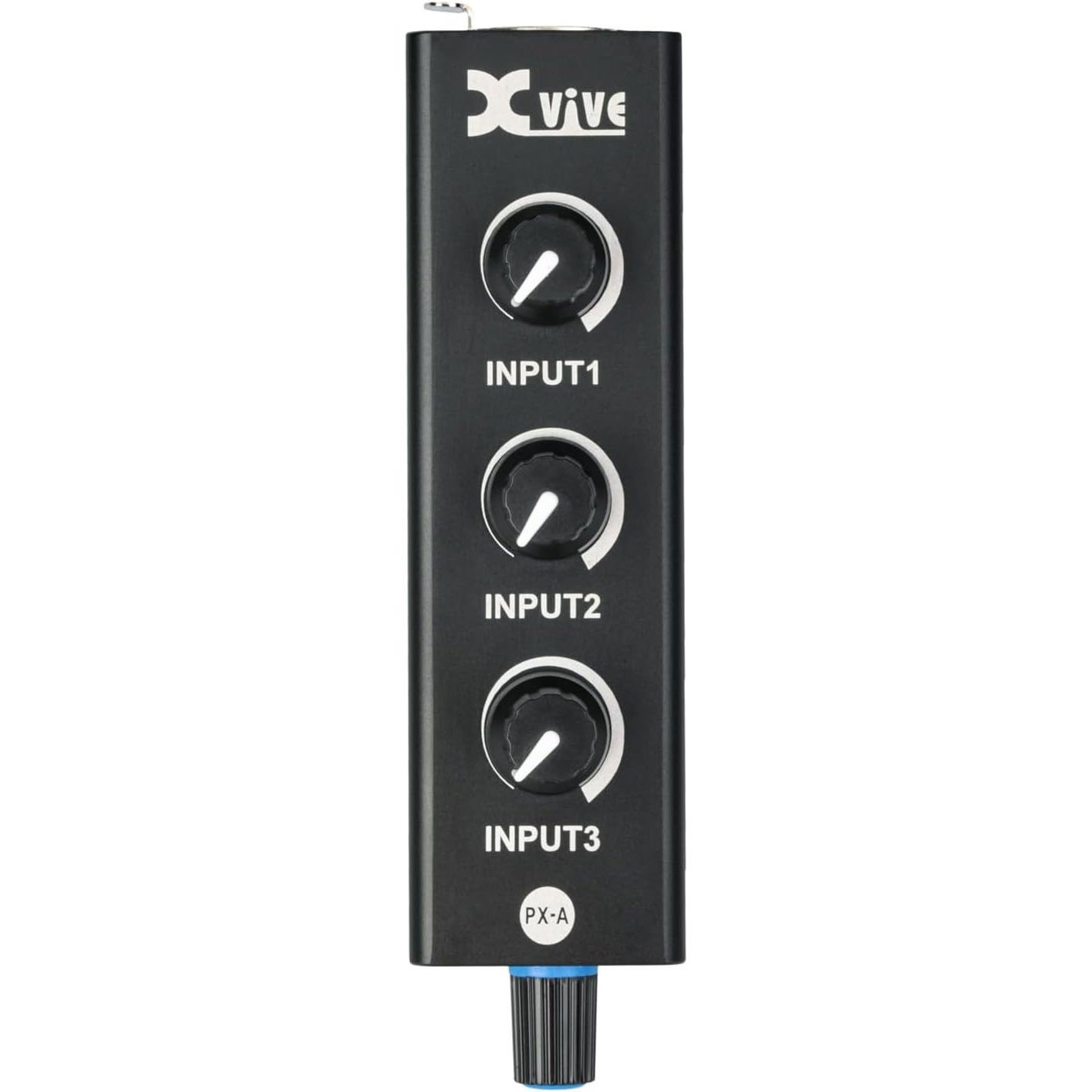 Xvive PX-A Portatif 3 Kanallı Kişisel Monitör Mixer