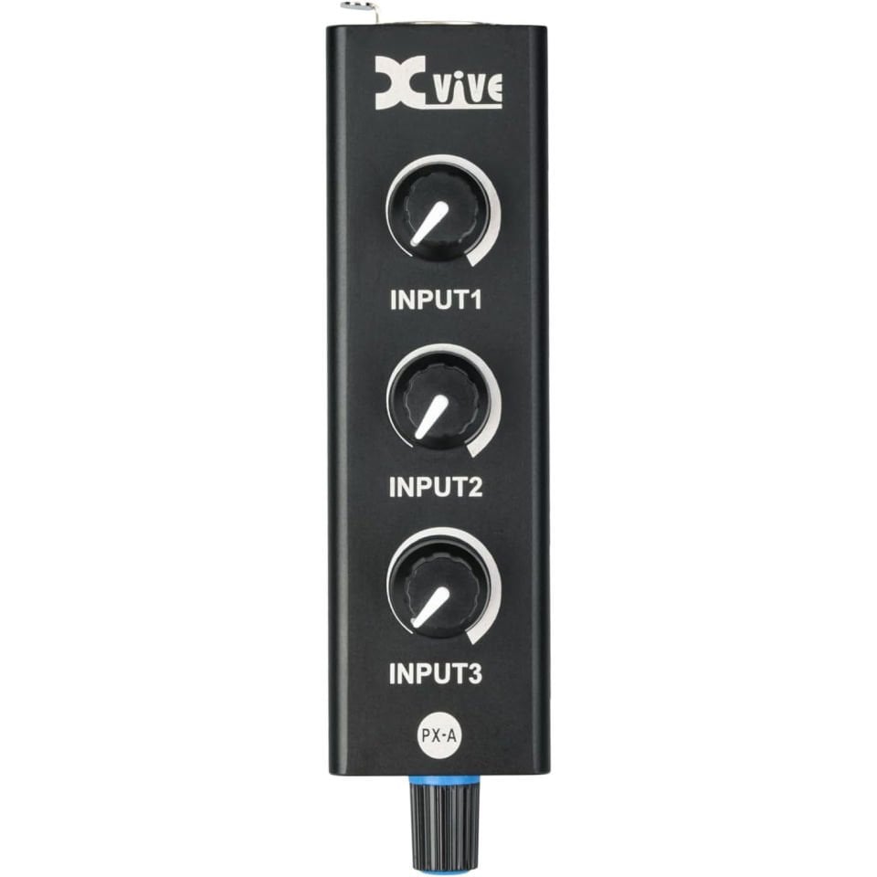 Xvive PX-A Portatif 3 Kanallı Kişisel Monitör Mixer