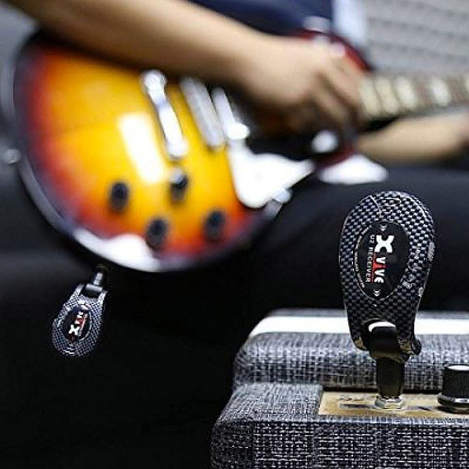 Xvive U-2 Carbon Gitar Telsiz Sistemi (Çanta Hediyeli)