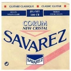 Savarez Corum NeW Crystal Rouge - Normal Tansiyon Klasik Gitar Teli