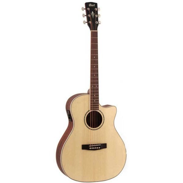 Cort GAME DX MOP Cutaway Elektro Akustik Gitar