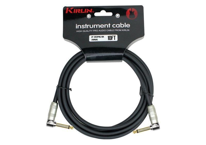 Kirlin IP203PR3MBK 1/4 PIpo Jack