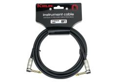 Kirlin IP203PR3MBK 1/4 PIpo Jack