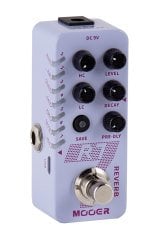 Mooer R7 Micro Reverb Pedalı