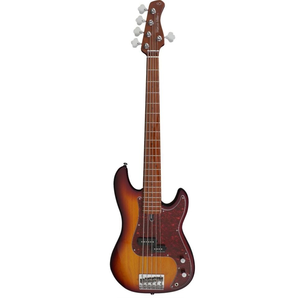 Sire Marcus Miller P5 Alder  5 Telli Bas Gitar (TS) Kılıflı