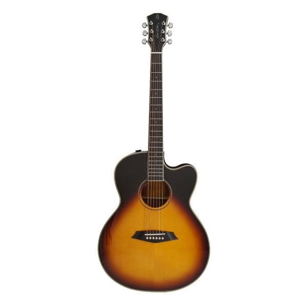 SIRE A3GS Larry Carlton Elektro Akustik Gitar VS