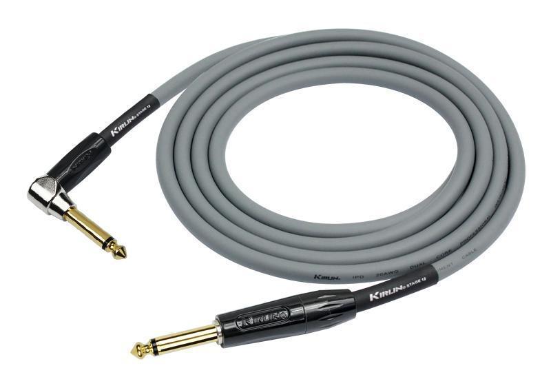 Kirlin IP182BFGL3MGA 18 AWG 1/4Mono-1/4 Rt Pipo