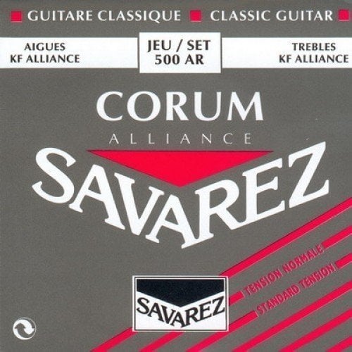 Savarez 500AR Alliance Corum - Normal Tension Klasik Gitar Teli