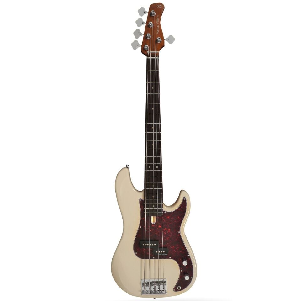 Sire Marcus Miller P5R Alder 5 Telli Bas Gitar (VWH) Kılıflı