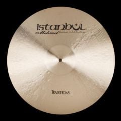 İstanbul Mehmet 21'' Traditional Ride Custom Dry Zil