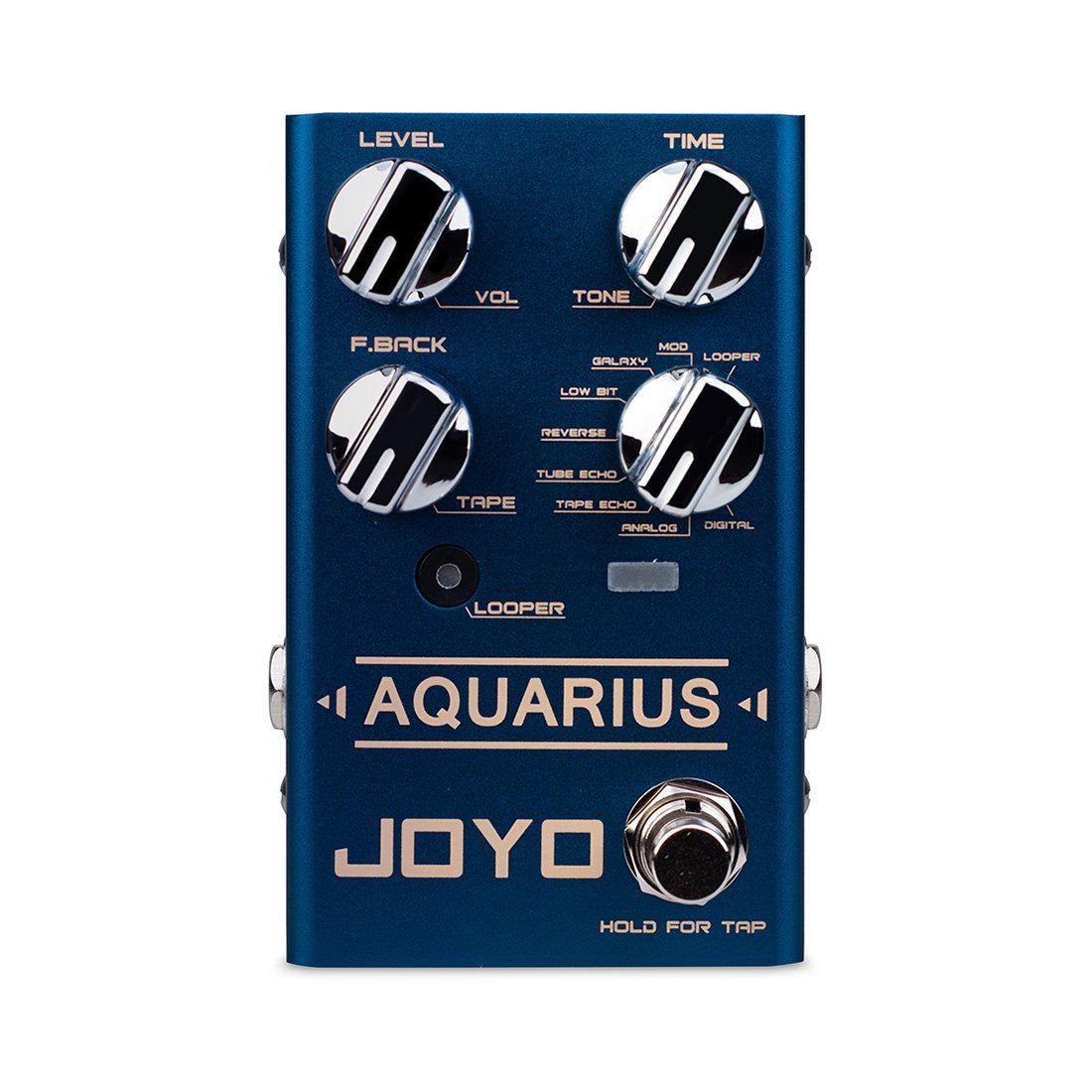 Acutonics アキュトニクス　low ohm Joyo R-07 AQUARIUS Dijital Delay Efekt Pedalı