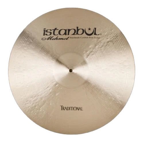 İstanbul Mehmet 21'' Traditional Ride Custom Dry Zil