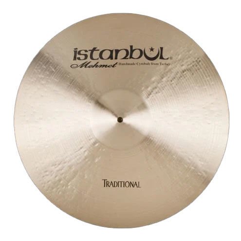 İstanbul Mehmet 21'' Traditional Ride Custom Dry Zil