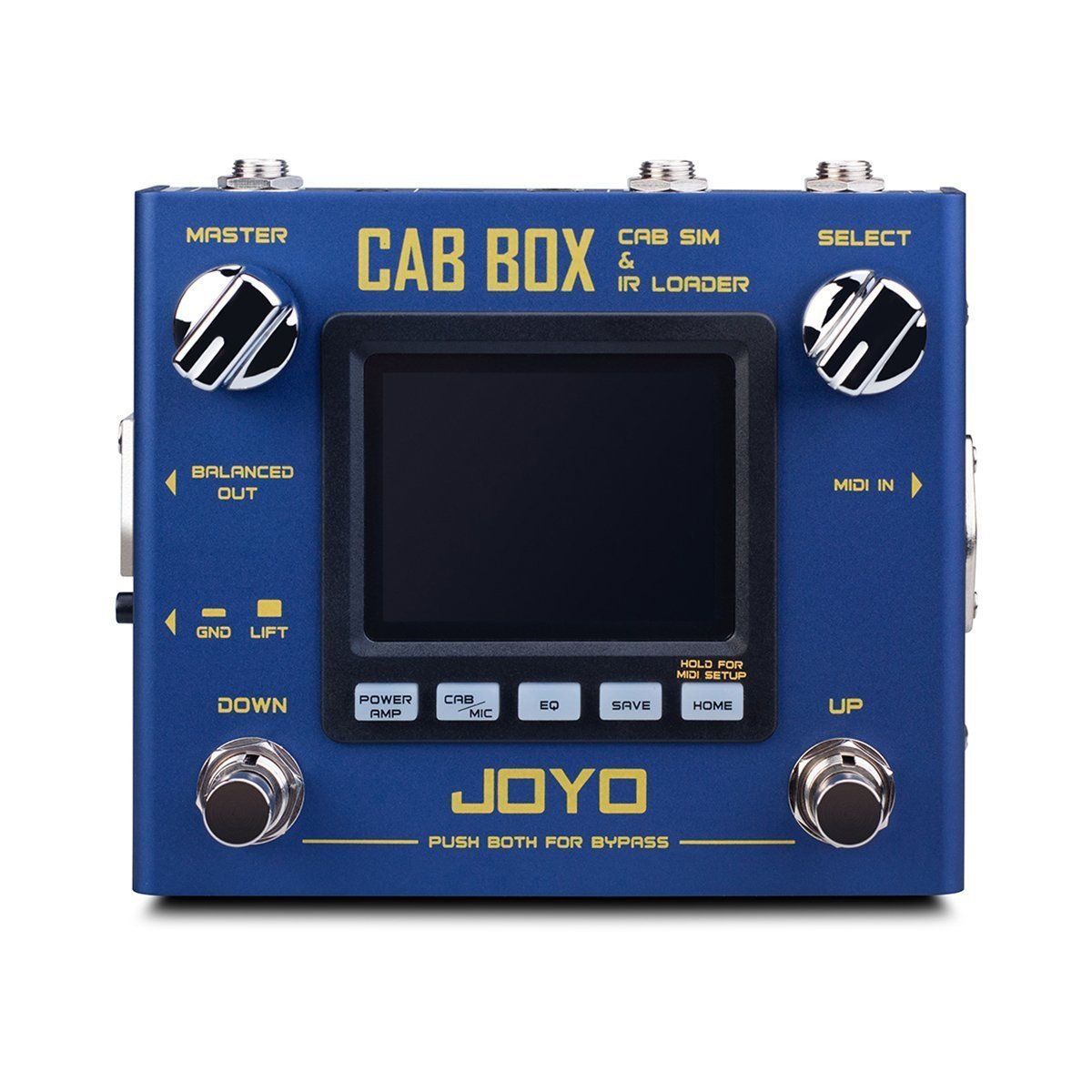 Joyo R-08 CAB BOX Kabin Modelleme Pedalı