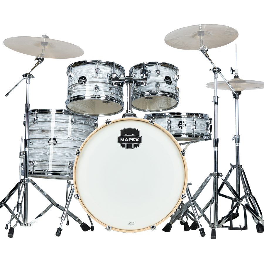 Mapex Venus Ltd. Akustik Davul 22+10+12+16FT+14S LTVE5295FTCFI