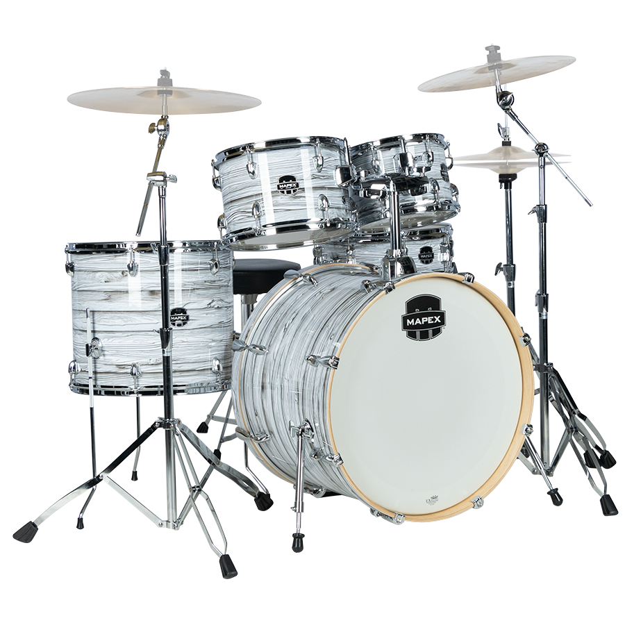 Mapex Venus Ltd. Akustik Davul 22+10+12+16FT+14S LTVE5295FTCFI