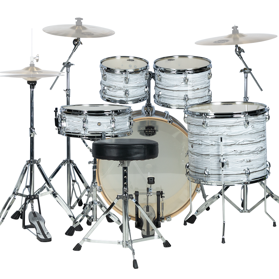 Mapex Venus Ltd. Akustik Davul 22+10+12+16FT+14S LTVE5295FTCFI
