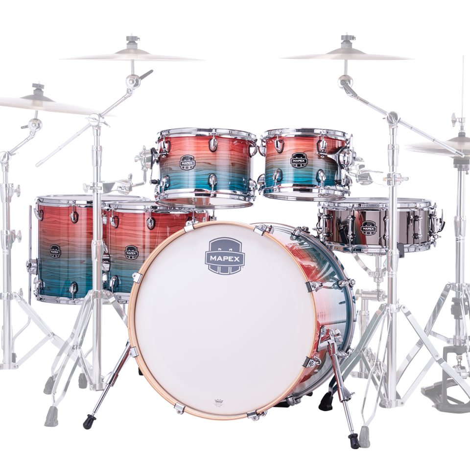 Mapex Armory Limited Edt. Akustik Davul Seti LTAR628SFUCI