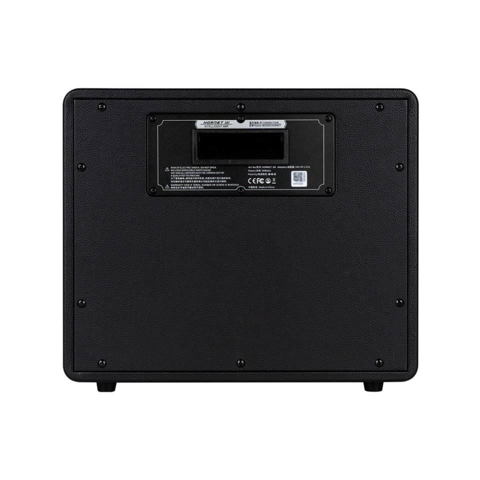 Mooer Hornet DH30IBK 30W Gitar Amfisi (Efekt+Bluetooth)