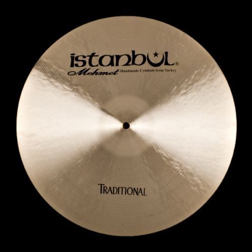 İstanbul Mehmet 17'' Traditional Crash Paper Thin Zil