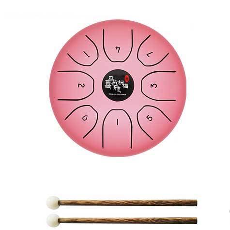Himalaya Blessing 14cm Steel Tongue Drum BQ55MPK