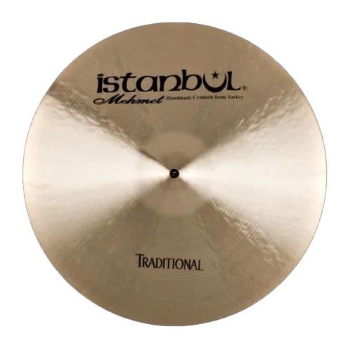 İstanbul Mehmet 18'' Traditional Crash Paper Thin Zil
