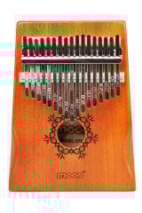Moon 17S1  17 Notalı Maun Kalimba