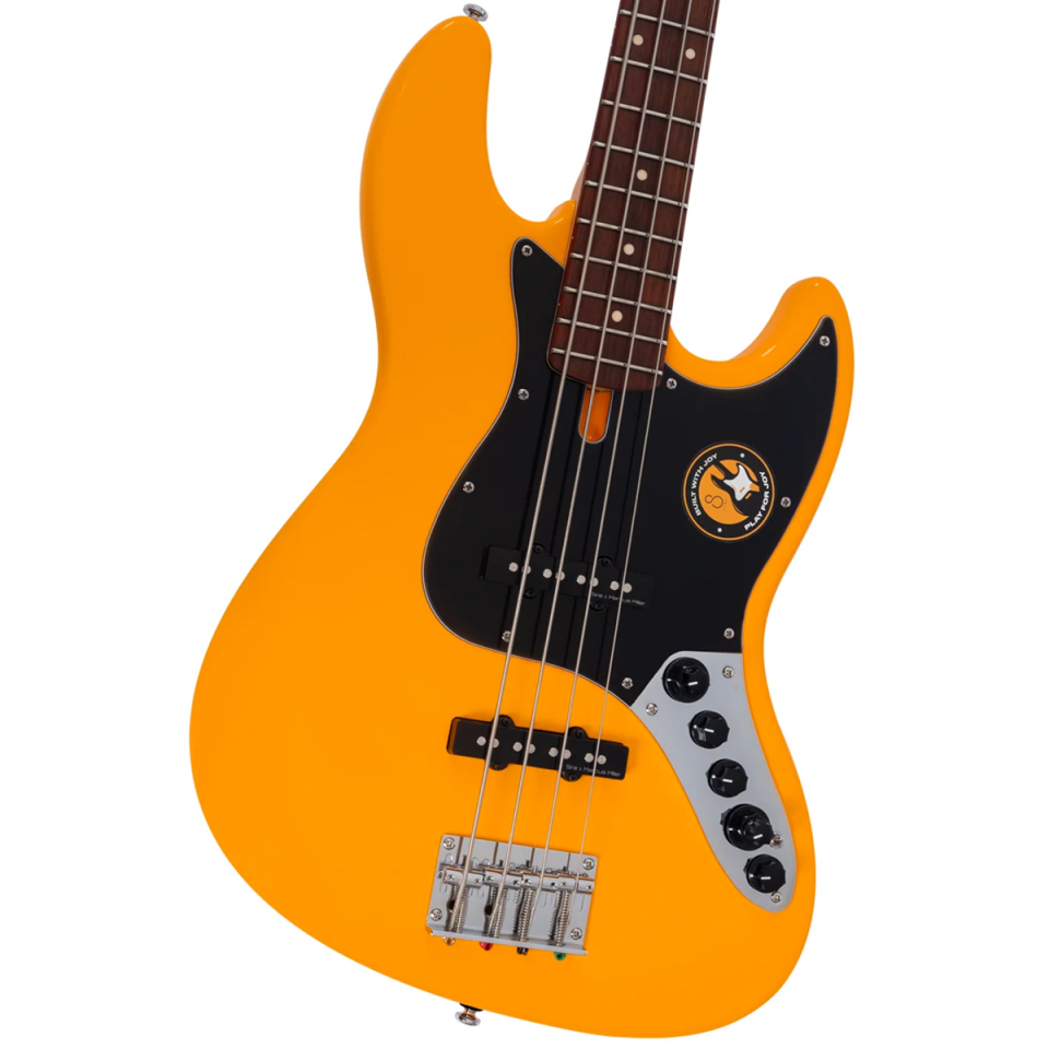 Sire Marcus Miller V3 4 Telli Bas Gitar (ORG) Kılıflı