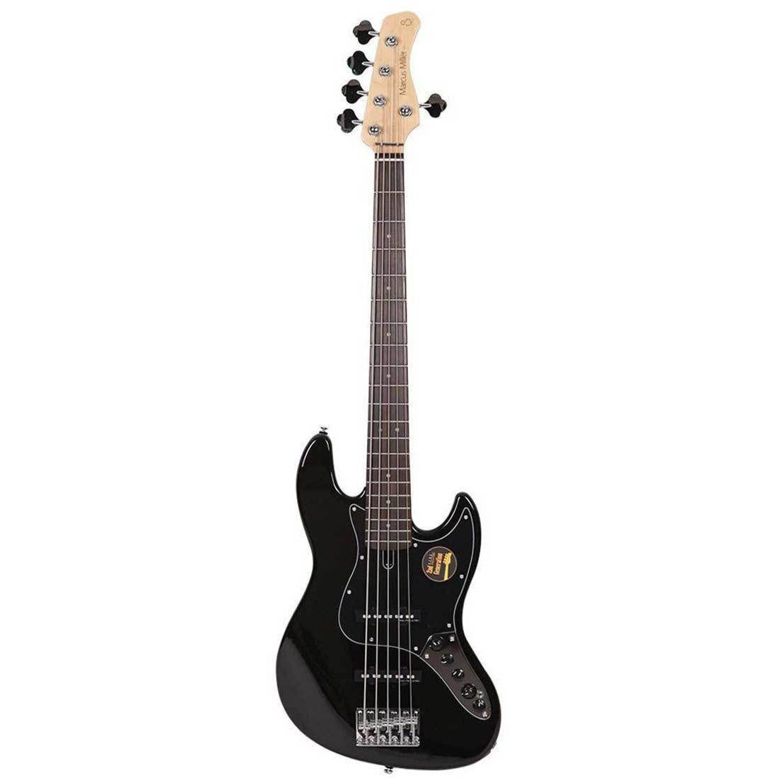 Sire Marcus Miller V3 5 Telli Bas Gitar (BK) Kılıflı