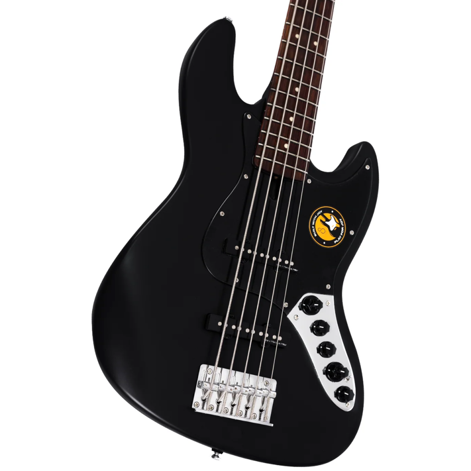 Sire Marcus Miller V3 5 Telli Bas Gitar (BK) Kılıflı