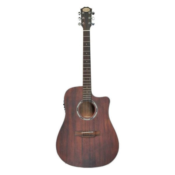 Moon MACEBR Elektro Akustik Gitar