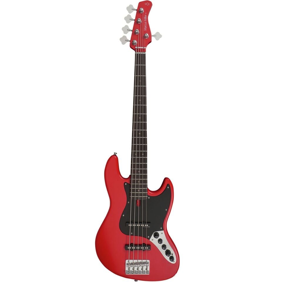 Sire Marcus Miller V3 5 Telli Bas Gitar (RS) Kılıflı